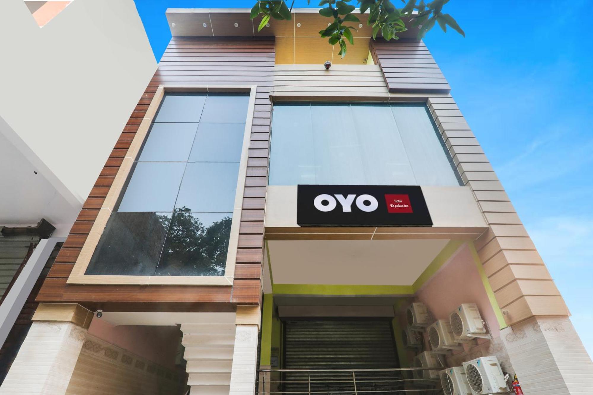 Hotel O V. K Palace Inn Lucknow Exterior photo